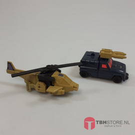 Transformers - G1 Battletrap (Duocons) (Compleet)