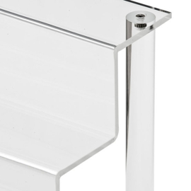 CUSTOM-ORDER Acrylic Display Steps - EXTRA Large 55cm (2 Steps) IKEA BESTA