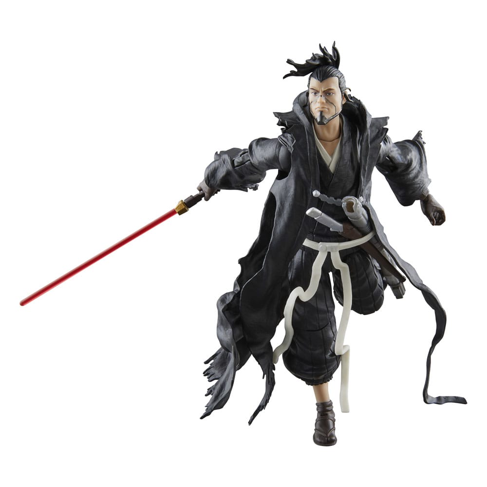 Star Wars: Visions Black Series Action Figure The Ronin