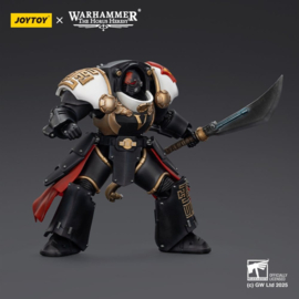 (Pre-order) Warhammer The Horus Heresy Action Figure White Scars Ebon Keshig Terminator 1 with Power Glaive 13 cm