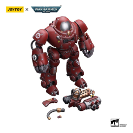(Pre-order) Warhammer 40k Action Figure 1/18 Adeptus Mechanicus Kastelan Robot with Incendine Combustor 12 cm