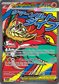Pokémon TCG - Mega Hawlucha ex  - Ascended Heroes - 268/217