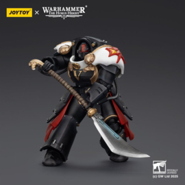 (Pre-order) Warhammer The Horus Heresy Action Figure White Scars Ebon Keshig Terminator 1 with Power Glaive 13 cm