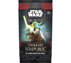 Star Wars Unlimited TCG - Twilight of the Republic Booster pack