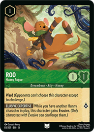 Lorcana TCG -Roo - Hunny Rogue - Foil - Attack of the Vine - 83/207