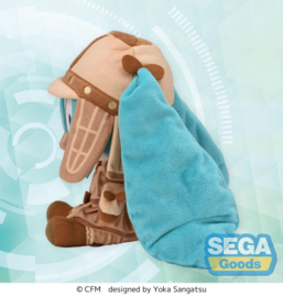 (Pre-order) Character Vocal Series 01: Hatsune Miku Fuwa Petit Plush Figure Haniwa Miku M 20 cm    