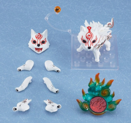 (Pre-order) Okami Nendoroid Action Figure Shiranui 10 cm