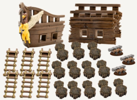 (Pre-order) Heroscape Terrain Expansion Shores of Valhalla *English Version*