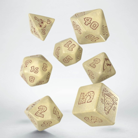 (Pre-order) Capybara Dice Set of 7 Sleepie