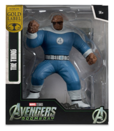 (Pre-order) Marvel Studios Statue 1/10 The Thing (Avengers: Doomsday) (Gold Label) 19 cm