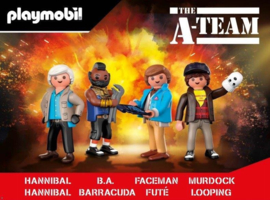 Playmobil 70750 The A-Team Van and Figure Set