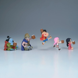 One Piece World Collectable Figure Mini Figures 7 cm Banquet 1 Blind Box Display (12)