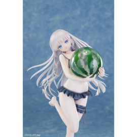 (Pre-order) Summer Pockets Reflection Blue PVC Figure 1/6 Shiroha Naruse 26 cm