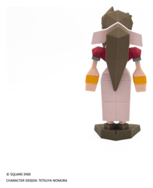 (Pre-order) Final Fantasy VII Polygon Vinyl Figure Aerith Gainsborough 14 cm