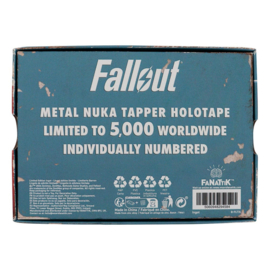 PRE-ORDER Fallout Replica Nuka Tapper Holotape