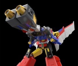 (Pre-order) Energy Bomb Gambaruger Moderoid Plastic Model Kit Revolger 15 cm