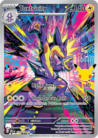 Pokémon TCG - Toxtricity- 30th anniversary - 134/128