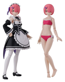 (Pre-order) Re:ZERO -Starting Life in Another World- Kadokawa Plastic Model Series Plastic Model Kit Ram DX Ver. 16 cm