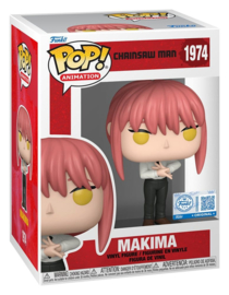 (Pre-order) Chainsaw Man POP! Animation Vinyl Figure Makima Exclusive Edition 9 cm