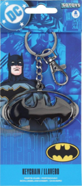 (Pre-order) Batman Metal Key Ring Logo