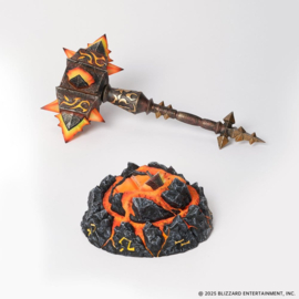 (Pre-order) World of Warcraft Replica Sulfuras, Hand of Ragnaros 25 cm