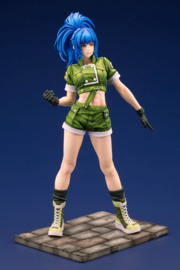 PRE-ORDER The King Of Fighters '97 Bishoujo PVC Statue 1/7 Leona Heidern 24 cm