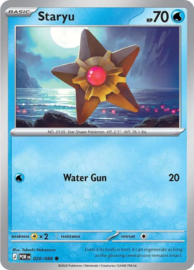 Pokémon TCG - Staryu - Perfect Order - 020/088 Reverse Holo