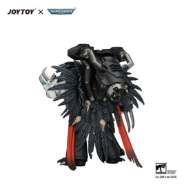 (Pre-order) Warhammer Action Figure Raven Guard Chapter Master Aethon Shaan 13 cm
