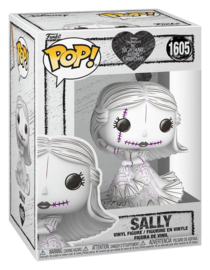 (Pre-order) Nightmare before Christmas POP! Disney Vinyl Figure Valentine's Day 2027 Sally(Sketched) 9 cm
