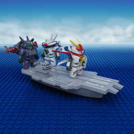 (Pre-order) Metal Armor Dragonar Brickroid Action Figure Dragonar-1 5 cm