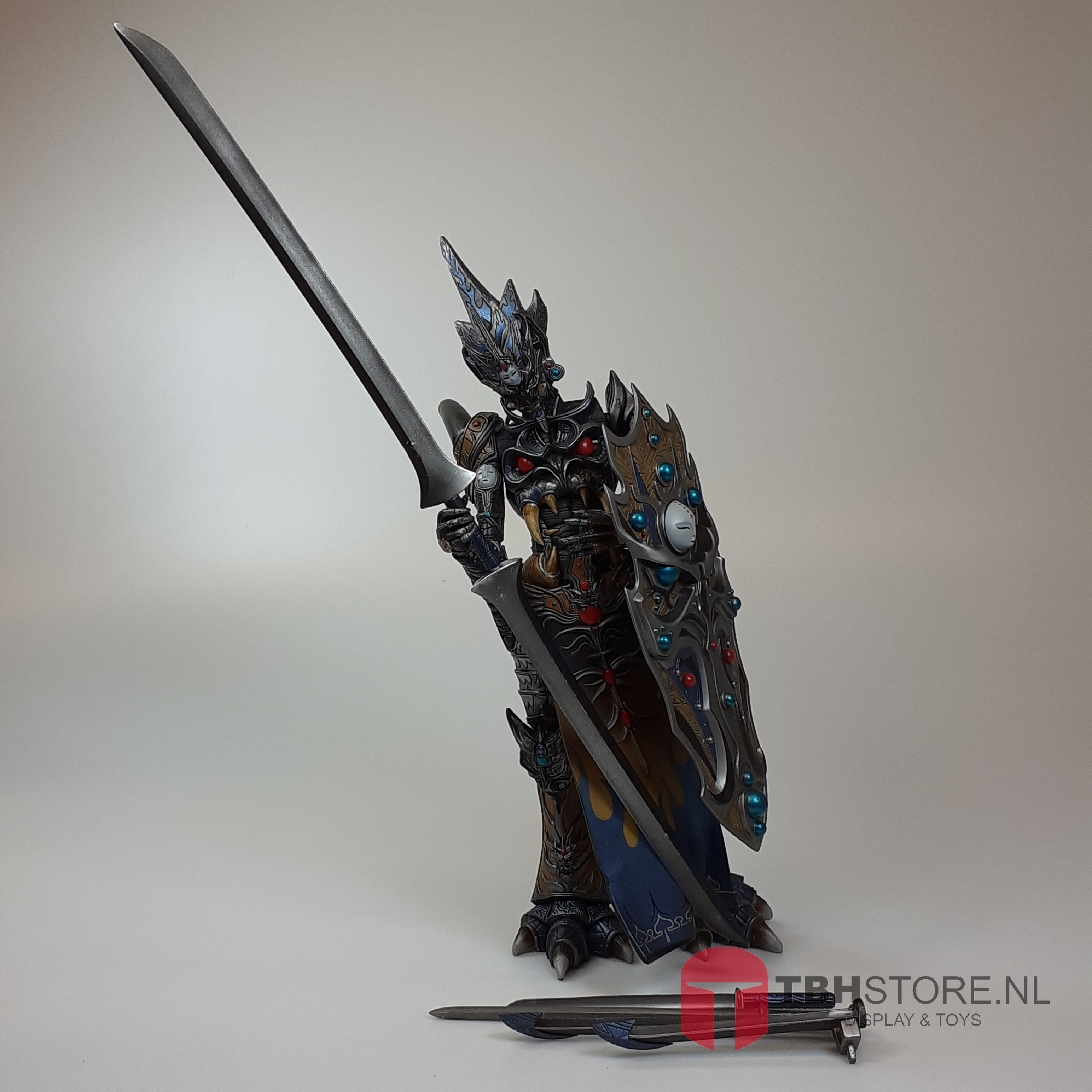 Spawn - Dark Ages Mandarin Spawn Blue Variant