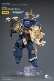 (Pre-order) Warhammer Action Figure Ultramarines Captain 13 cm
