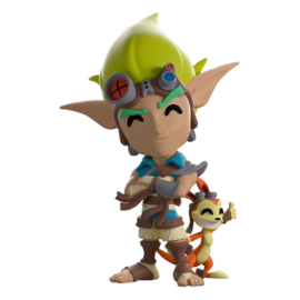 (Pre-order) Jak and Daxter Vinyl Figure Jak and Daxter 13 cm