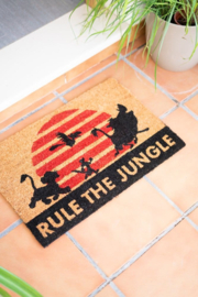 Disney The Lion King Doormat Rule The Jungle 40 x 60 cm