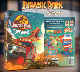 (Pre-order) Jurassic Park Hidden Role Game The Spy Game *English Version*