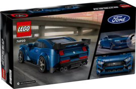 LEGO Speed Champions Ford Mustang Dark Horse sportwagen - 76920