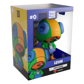 (Pre-order) Brawl Stars Vinyl Figure Leon 10 cm  