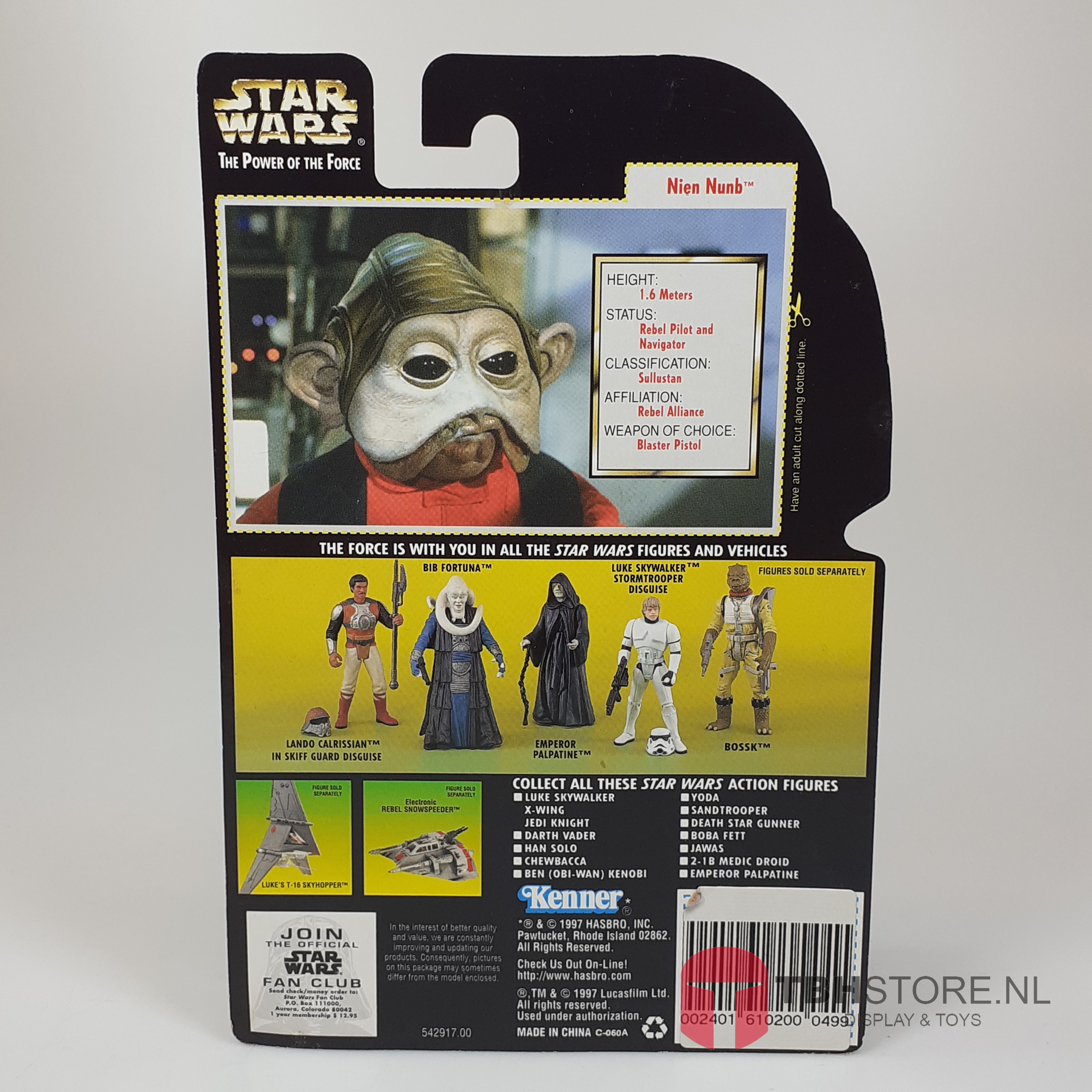 Star Wars - POTF2 Nien Nunb (Hologram)