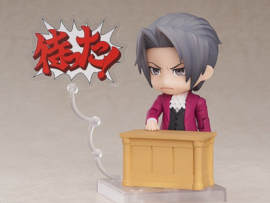 (Pre-order) Ace Attorney Nendoroid Action Figure Miles Edgeworth 10 cm