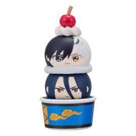 Wind Breaker Tsumichen Stack up & Change Trading Figure 8 cm Assortment (6)