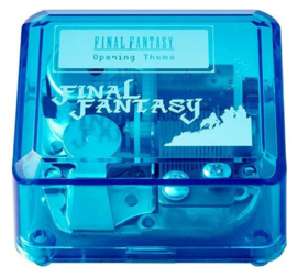 (Pre-order) Final Fantasy Music Box Opening Theme Wave 3