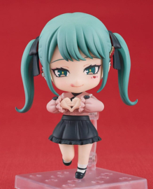 (Pre-order) Character Vocal Series 01: Hatsune Miku Nendoroid Action Figure Hatsune Miku: The Vampire Ver. 10 cm