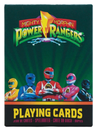 (Pre-order) Power Rangers Playing Cards Display (12)