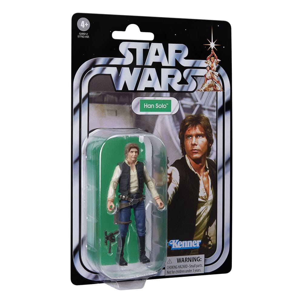 (Pre-order) Star Wars Episode IV Vintage Collection Action Figure Han Solo 10 cm