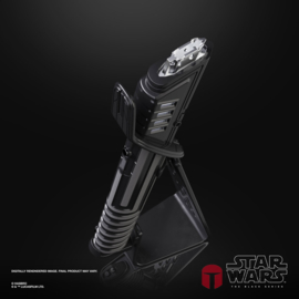 PRE-ORDER Star Wars Black Series Replica Force FX Elite Lightsaber Mandalorian Darksaber
