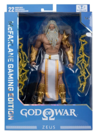 (Pre-order) God of War McFarlane Gaming Edition Action Figure Zeus 18 cm