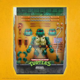 Teenage Mutant Ninja Turtles Ultimates Warrior Metalhead Michelangelo