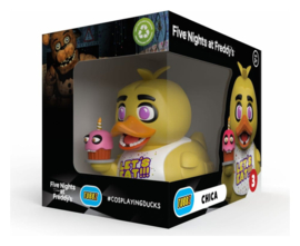 (Pre-order) Five Nights at FreddyÂ´s Tubbz PVC Figure Chica Boxed Edition 10 cm 