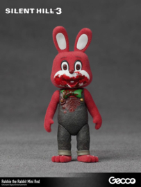 Silent Hill 3 Mini Action Figure Robbie the Rabbit Mini Red Version 10 cm  