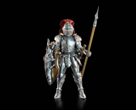 (Pre-order) Mythic Legions: The First 10 Years Actionfigur Silver Knight Legion Builder 2